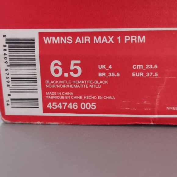 NIKEWmns Air Max 1 Premium - Picture 8 of 14